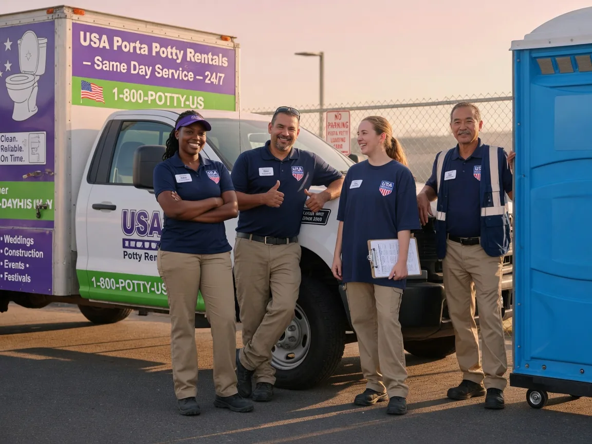 Porta Potty Rental company in Trent, TX